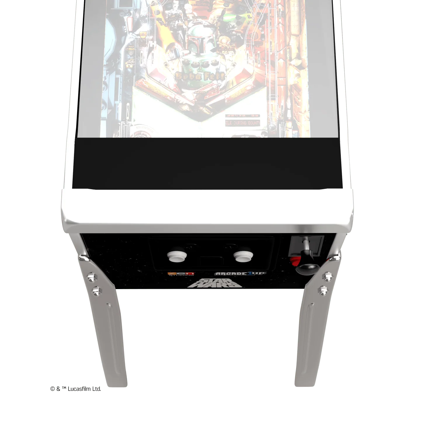 ARCADE 1 UP STAR WARS PINBALL MACHINE