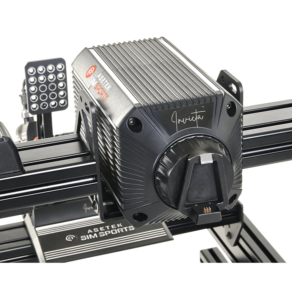 Asetek Invicta™Direct Drive Wheelbase 27Nm