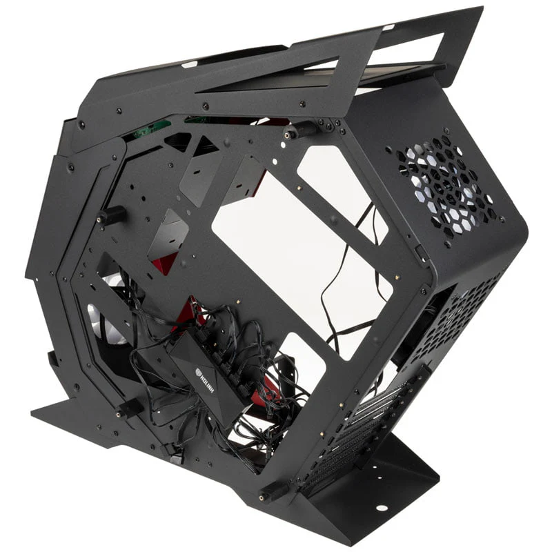 Kolink Big Chungus Hench Edition Midi Tower ARGB Showcase– Schwarz