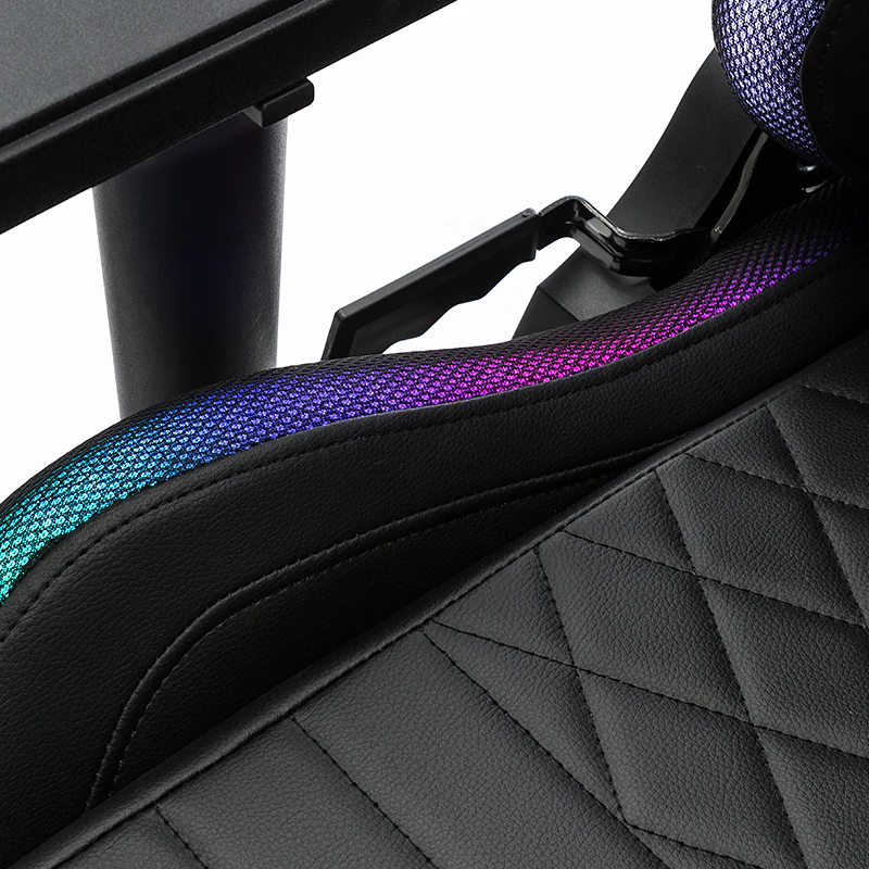 DON ONE– Valentino RGB Gamer Stuhl MK3– PU-Leder– bis zu 120 kg