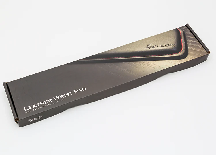 Ducky Leder-Handgelenkauflage TKL 80 %
