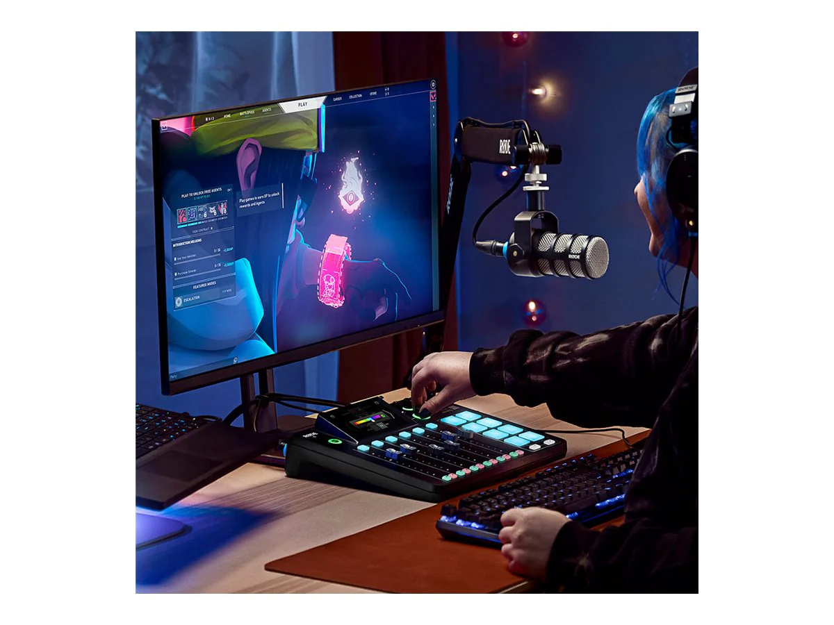 R脴DE R脴DECaster Pro II