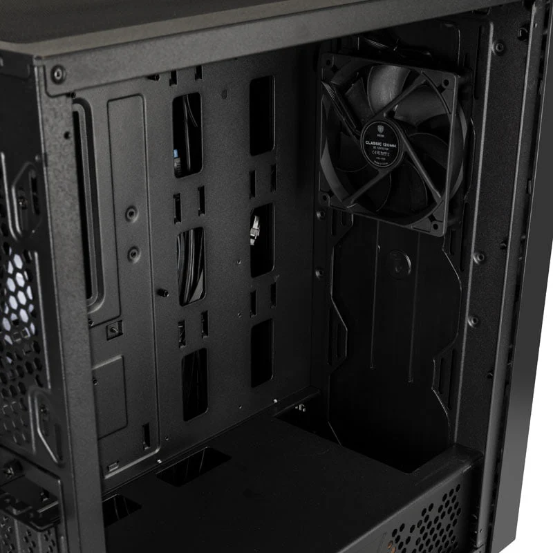 Kolink Unity Adapt ARGB Midi-Tower-Gehäuse– Schwarz