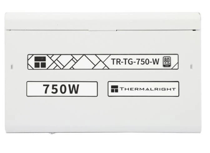 Thermalright TR-TG 750-W White - PSU. 80+ Gold