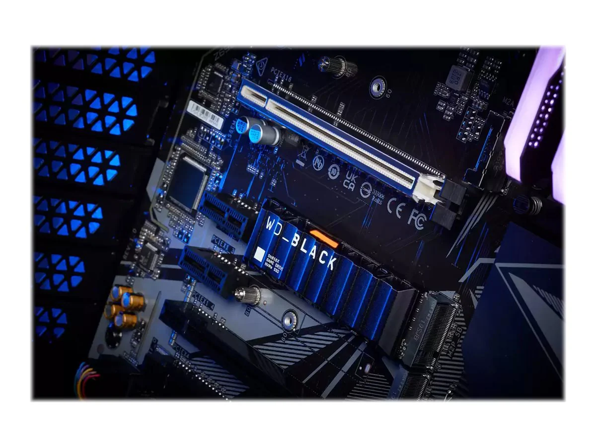 WD Black SN850X 2TB Heatsink M.2. NVMe