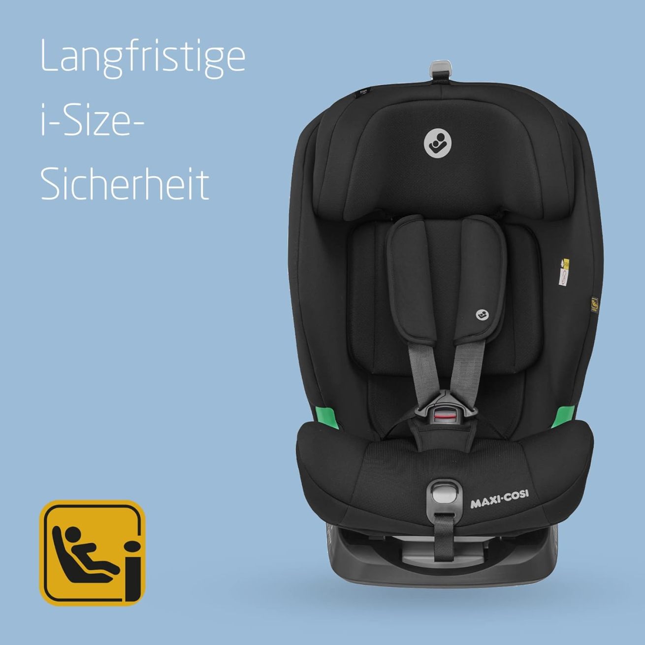 Maxi Cosi Titan i-Size.360% child seat that grows with you - Online Shop
