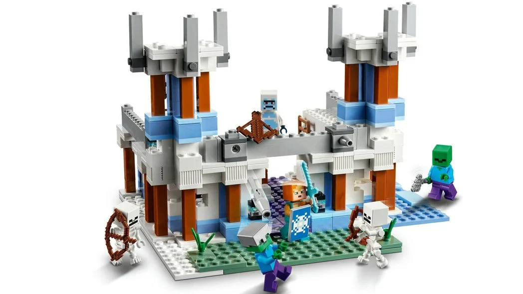 LEGO Minecraft - Das Eisschloss (21186)