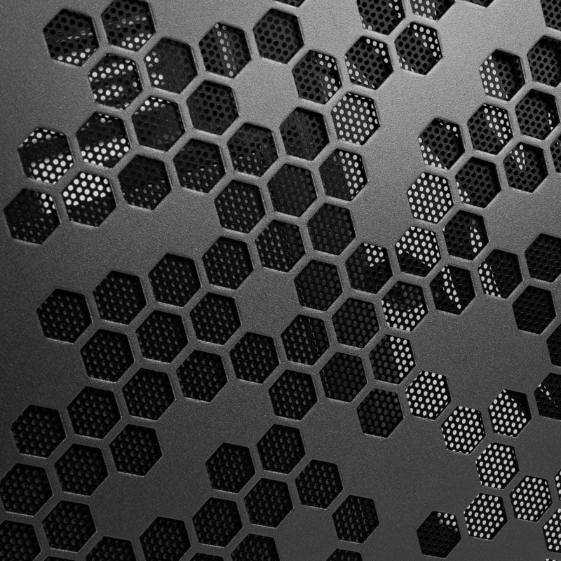 Kolink Rocket Heavy Aluminium Mini-ITX-Gehäuse– Gunmetal Grey