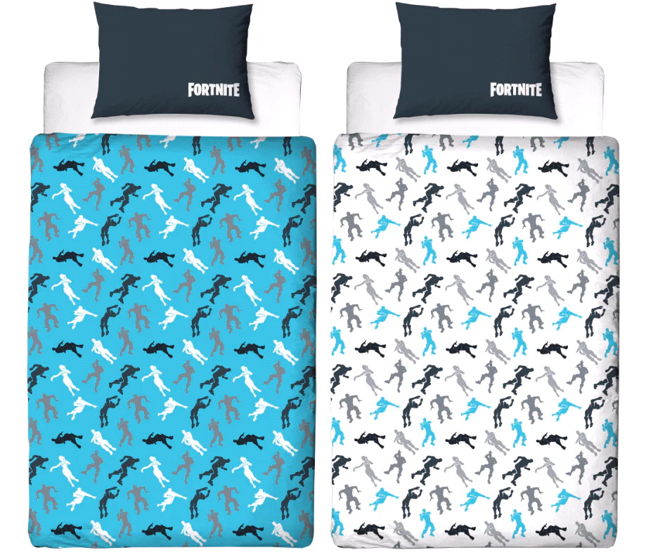Bettwäsche– Erwachsenengröße 140 x 200 cm– Fortnite