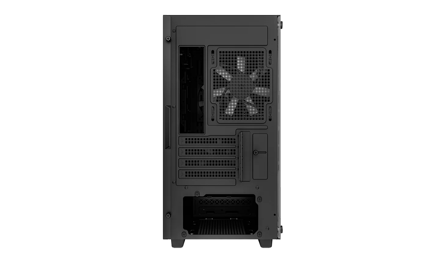 DeepCool CC360 A-RGB Micro-ATX Case. Black