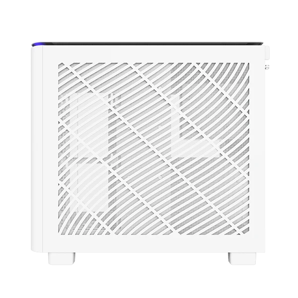 Montech King 95 Hvid -  curved glas