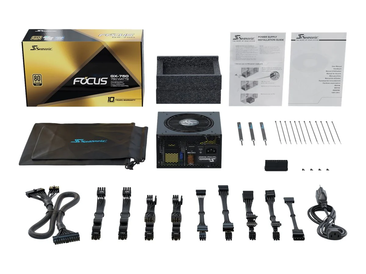 Seasonic Focus GX– 750 W