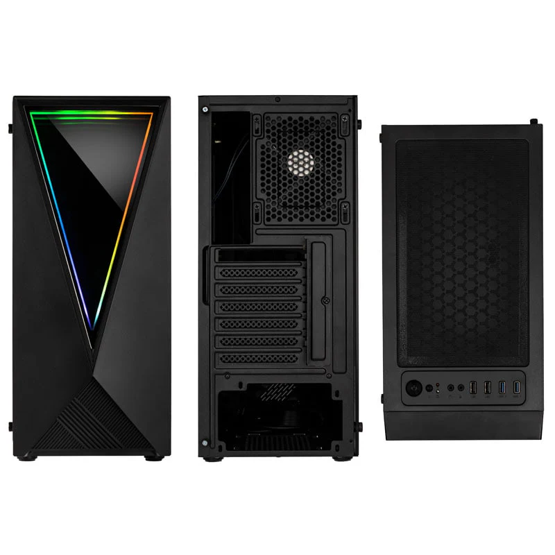 Kolink Void RGB Midi-Tower– Schwarz