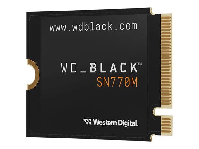 WD Black SN770M 1TB M.2 2230. NVMe