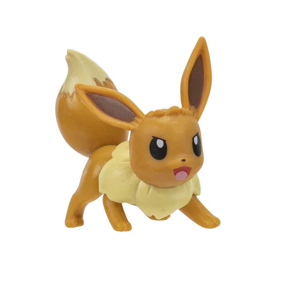 Pokémon - Battle Figure Pack - Shinx & Eevee (PKW2647)