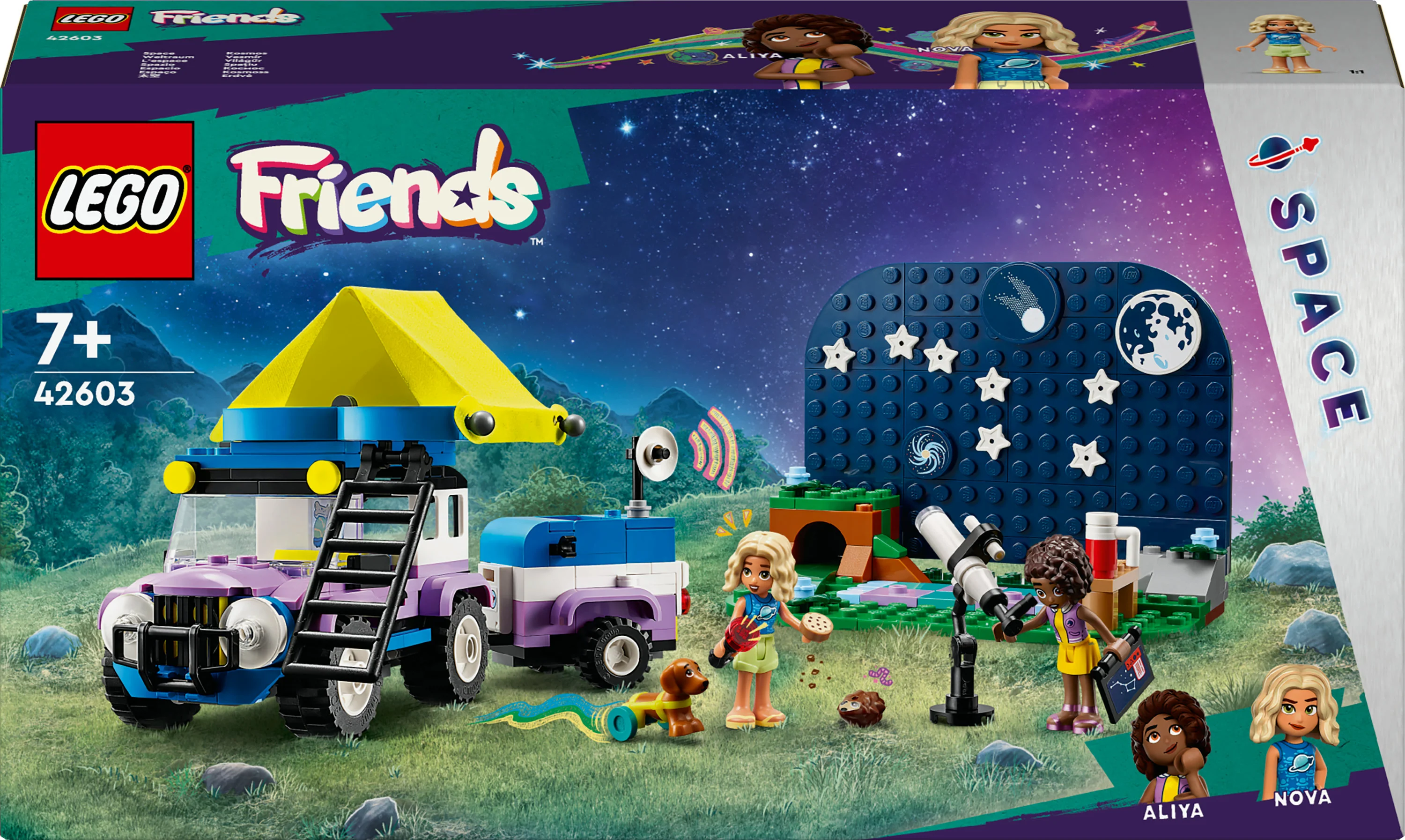 LEGO 42603 Friends Stjernekigger Campingvogn