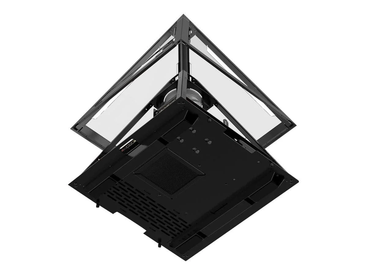 AZZA Pyramid 804 Tower ATX Ohne Netzteil Schwarz