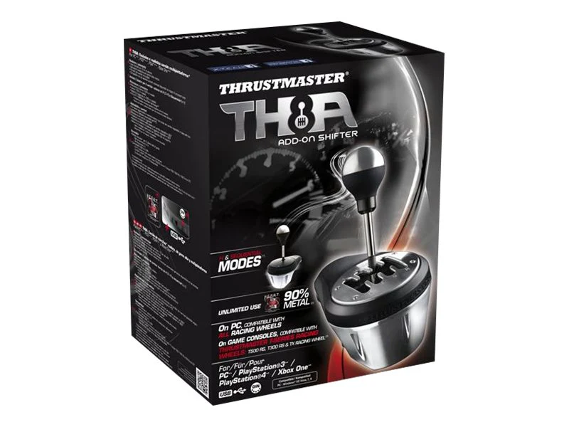 ThrustMaster TH8A Shifter Gear Stick– PC PS3/4/5 XBOX