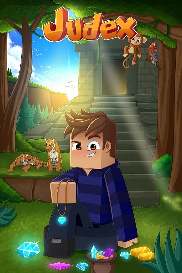 Judex-Dschungel-Poster