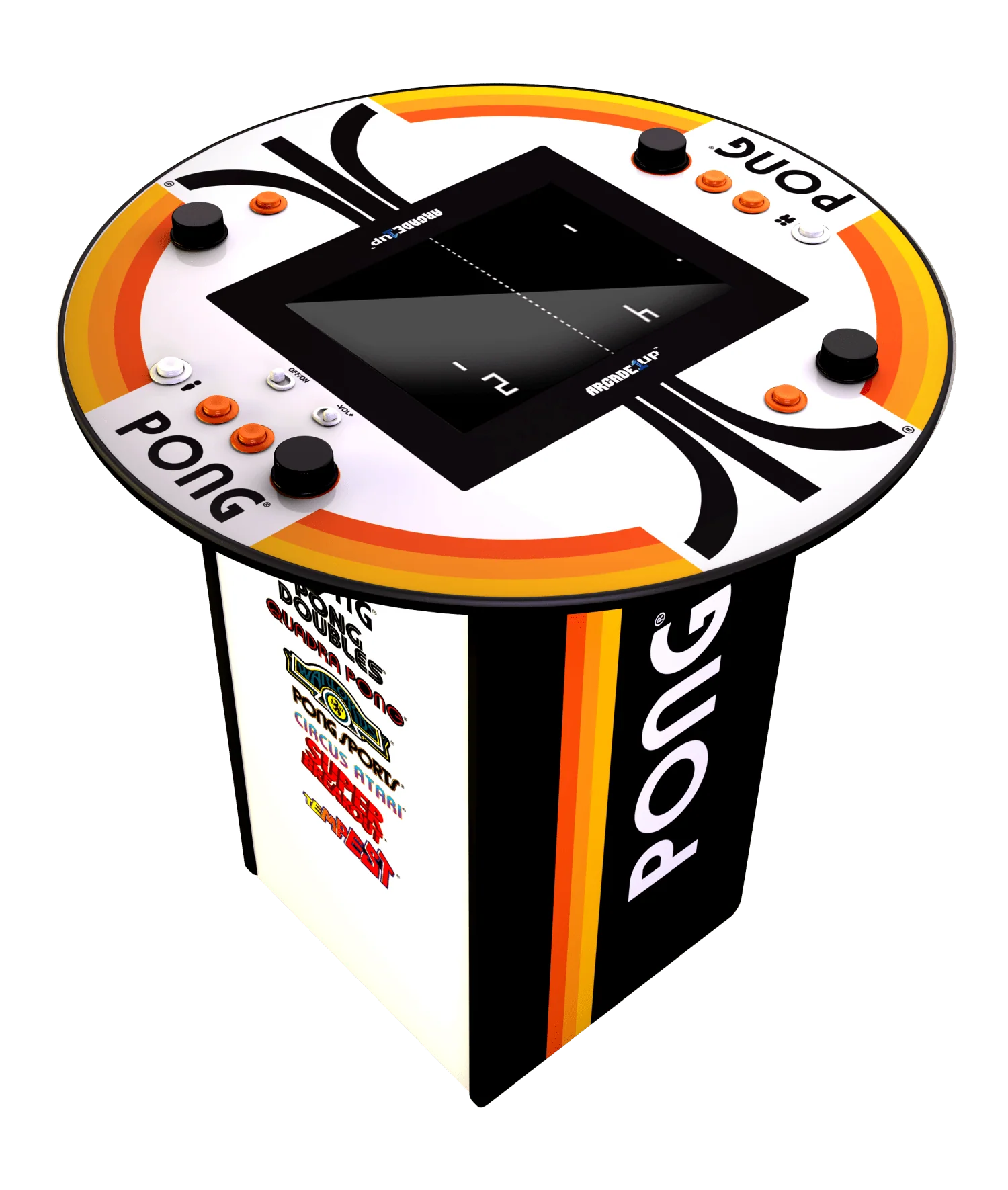 ARCADE 1 UP PONG ARCADE TABLE