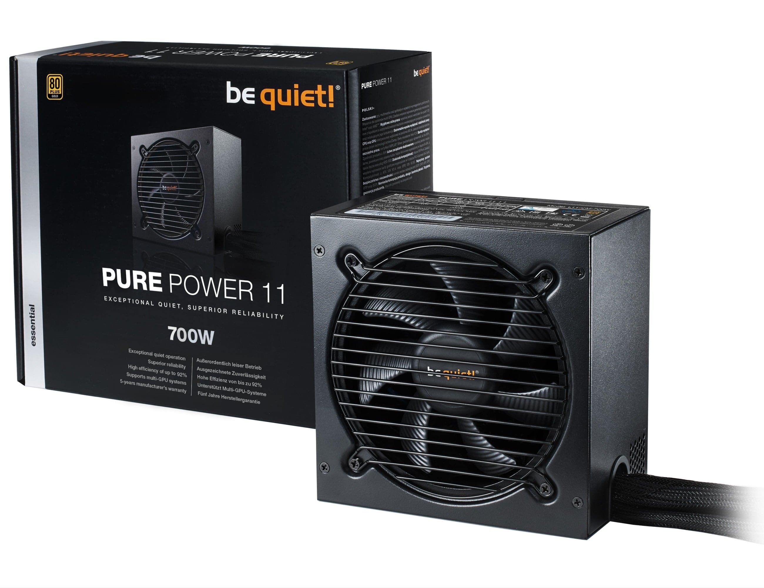 ruhig sein! Pure Power 11 - 700 W