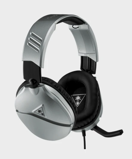 TURTLE BEACH HEADSET RECON 70 SILVER. RO