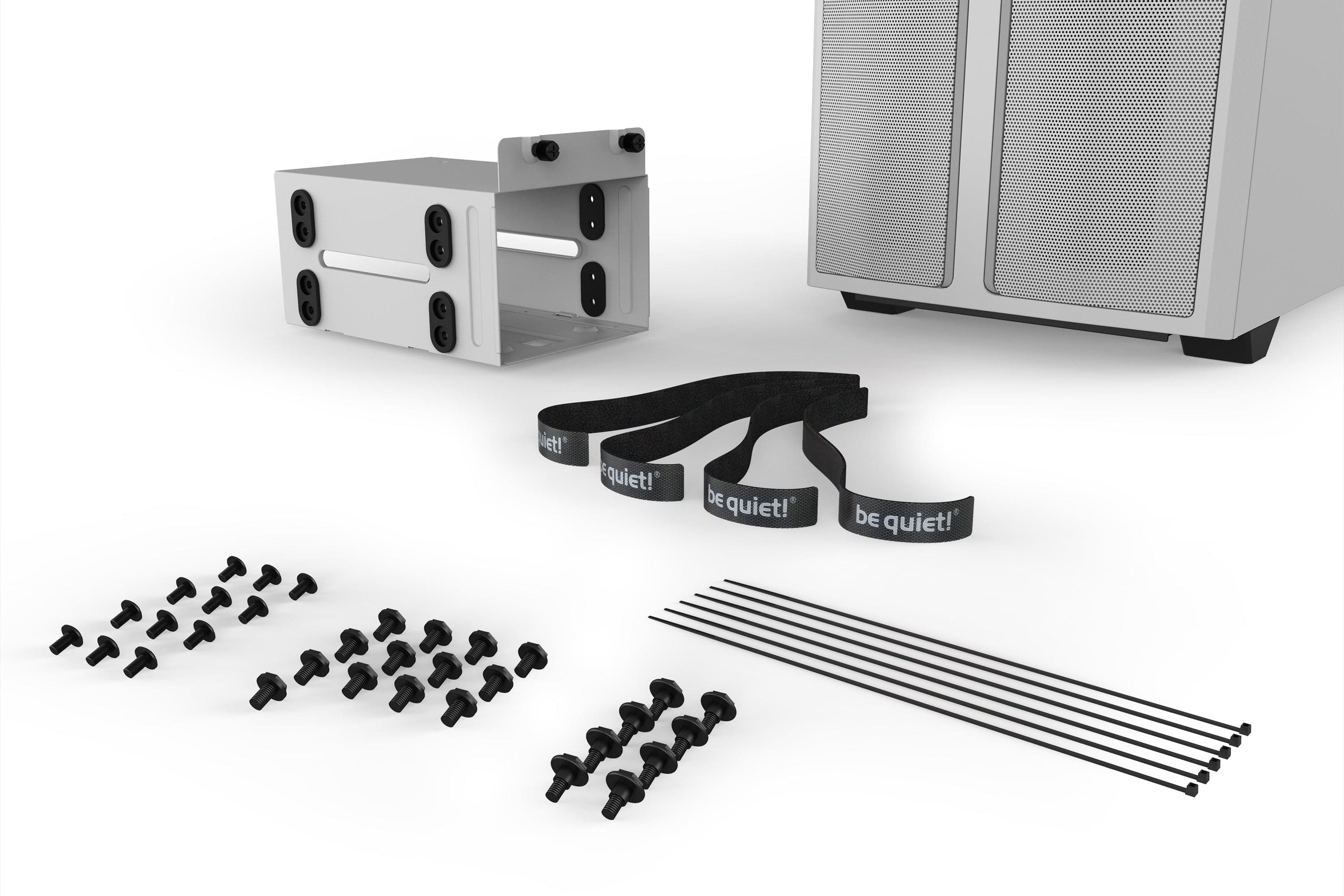 ruhig sein! Pure Base 500DX Weiß