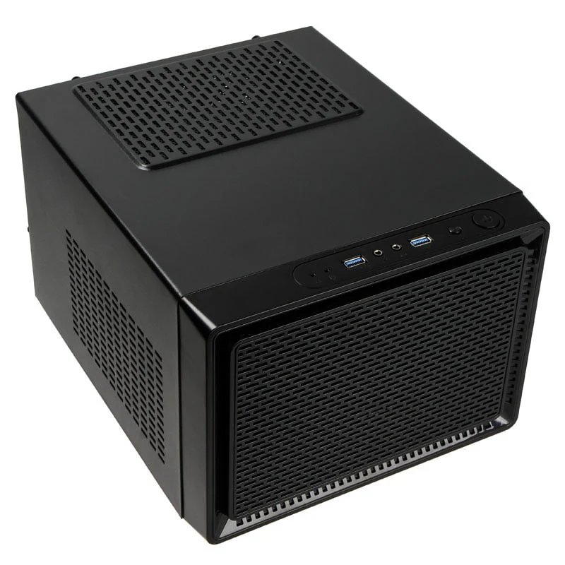 Kolink Satellite Mini-ITX-/Micro-ATX Cube– Schwarz