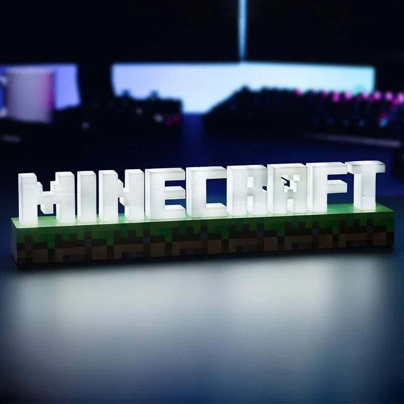Minecraft-Logo-Licht