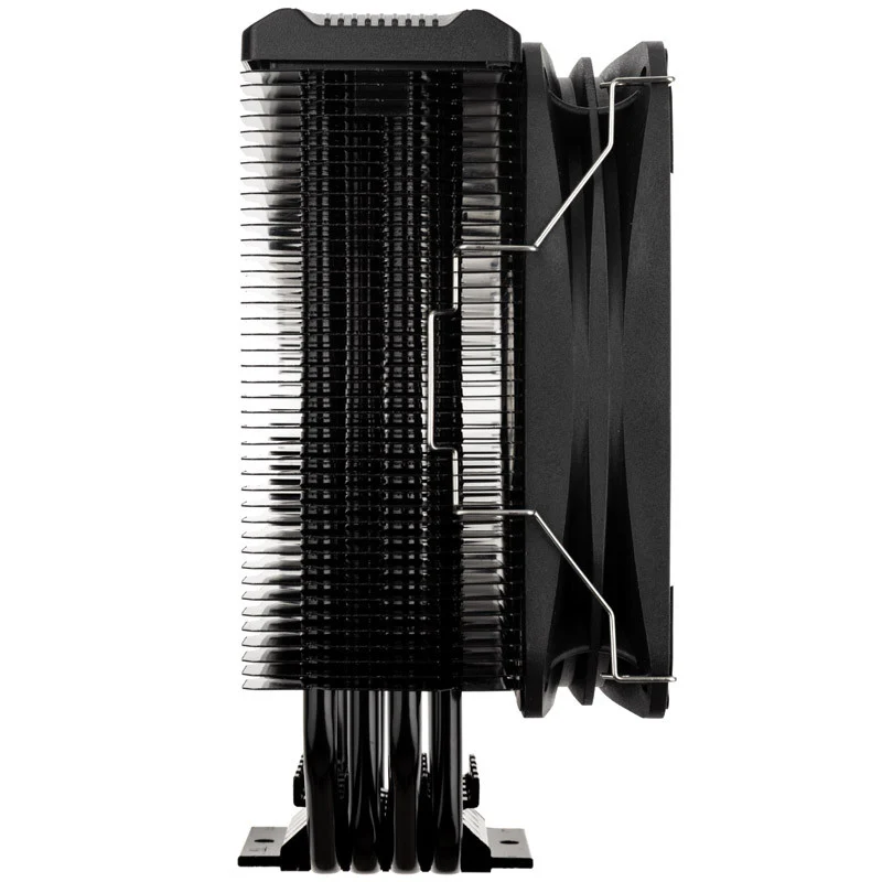 Kolink Umbra EX180 Black Edition CPU Cooler - 120mm. AM5 compatible. 180W TDP