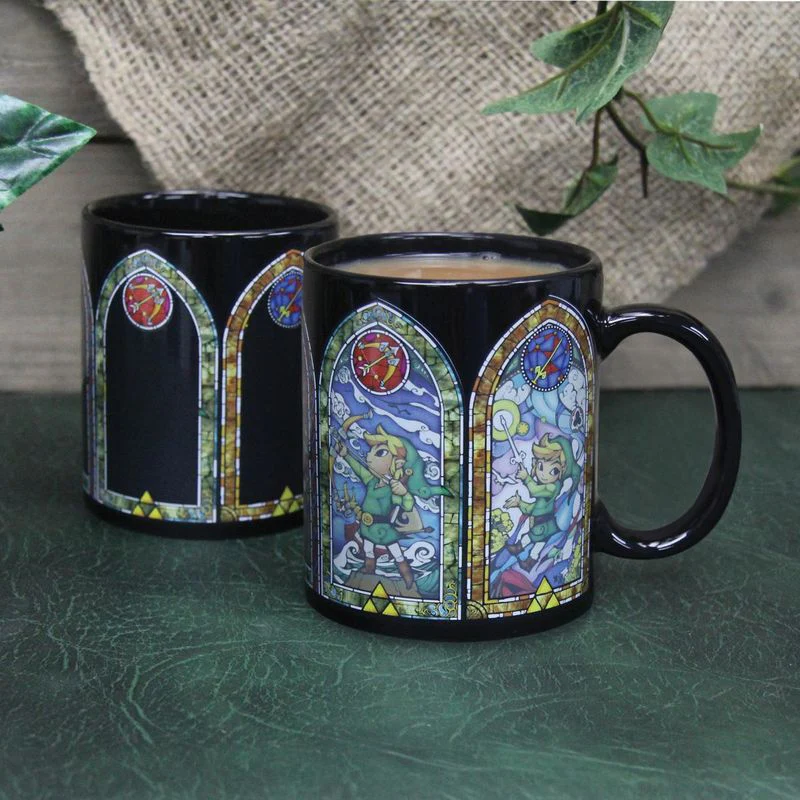 Link Gotisk Maling VarmeÆndrende Kop 400 ml