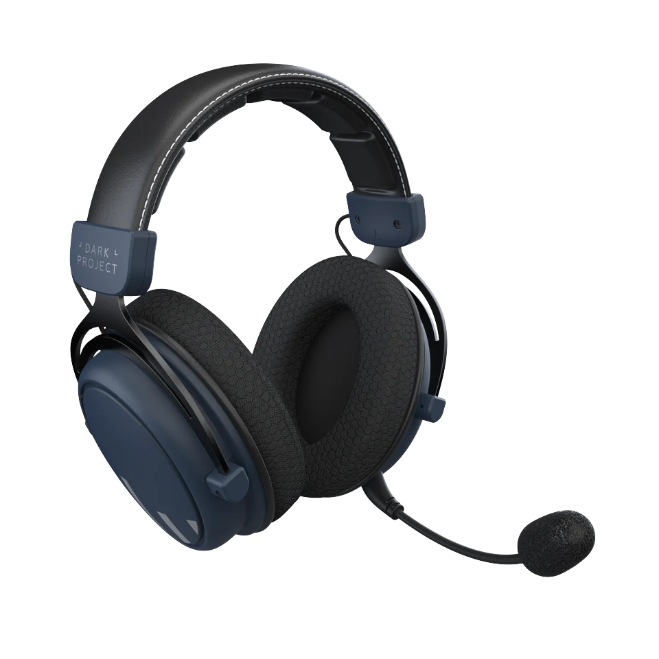 Dark Project HS4 Trådløs headset  PS4. PS5