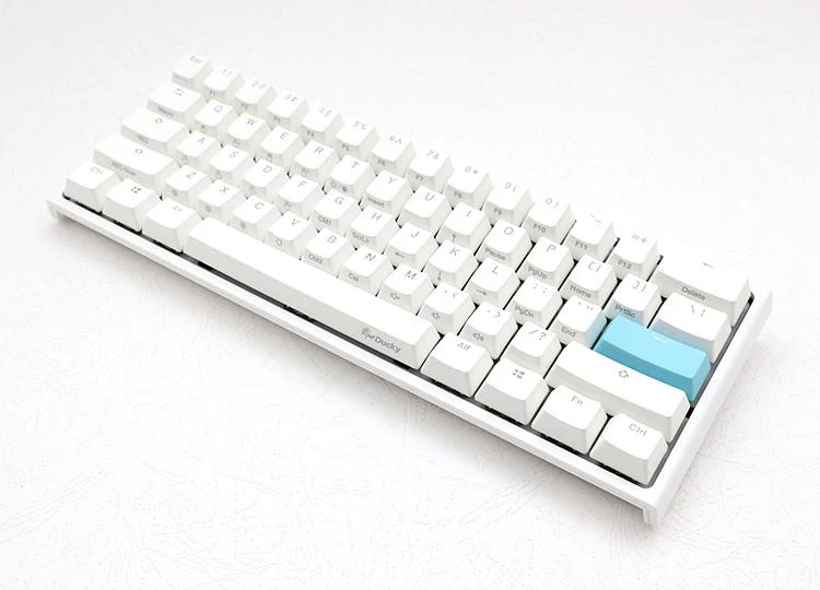 Ducky - One 2 Mini White 2020 Cherry Speed Silver