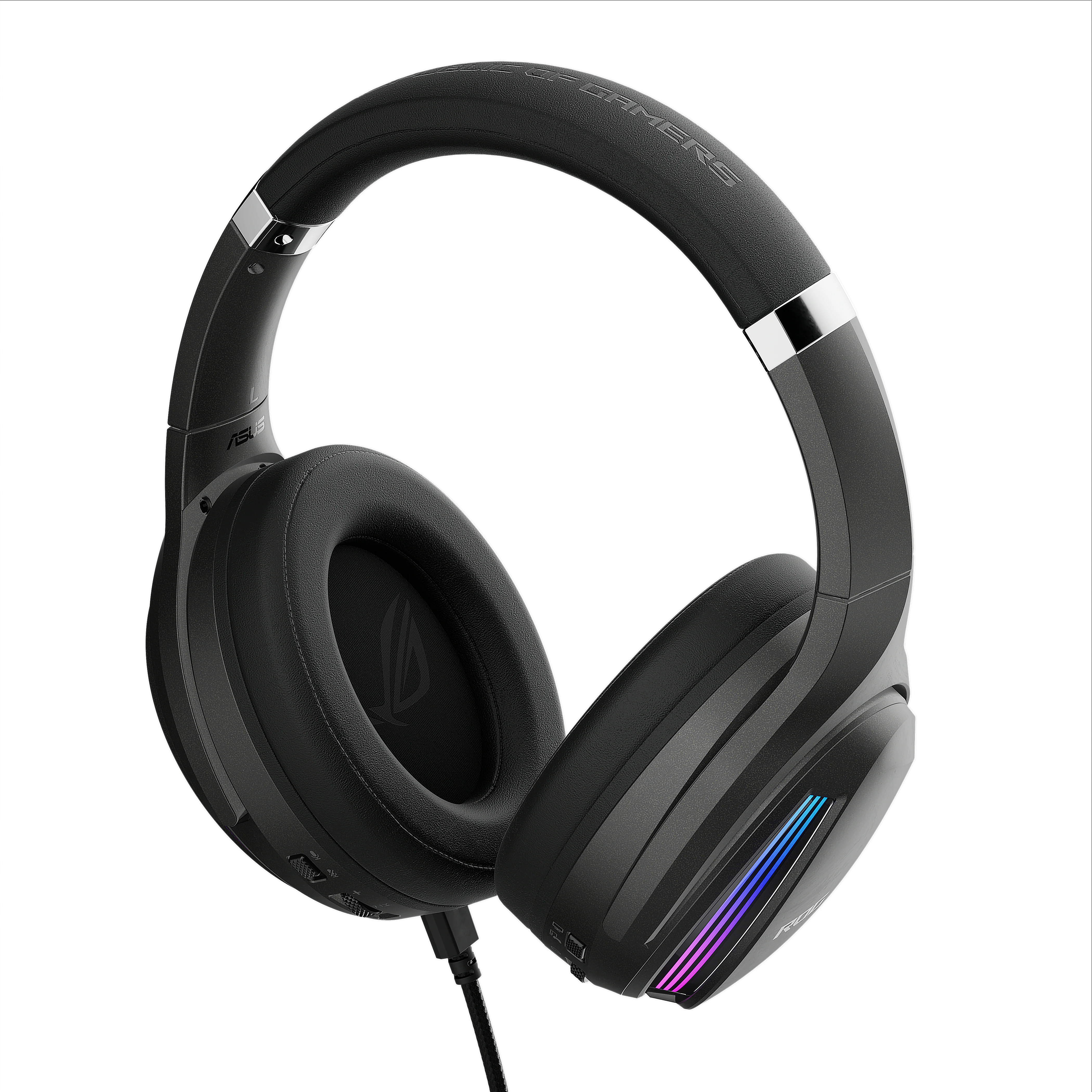 ASUS ROG Fusion II 500 Kabelgebundenes RGB-Gaming-Headset 7.1 Virtual Surround. PC. PS5. Xbox. Nintendo