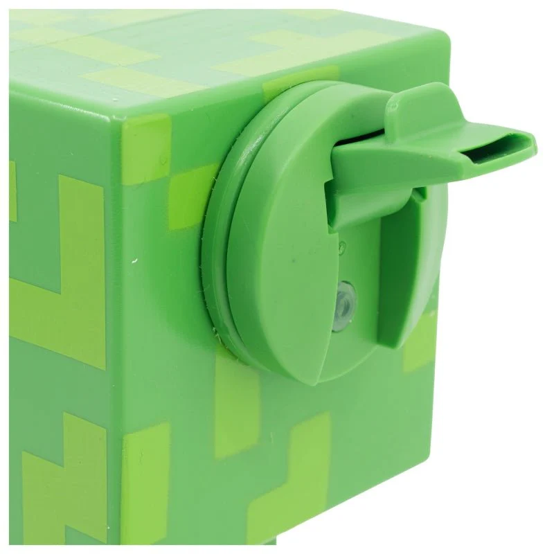 3D Creeper Drikkeflaske– Minecraft Tema– 490 ml