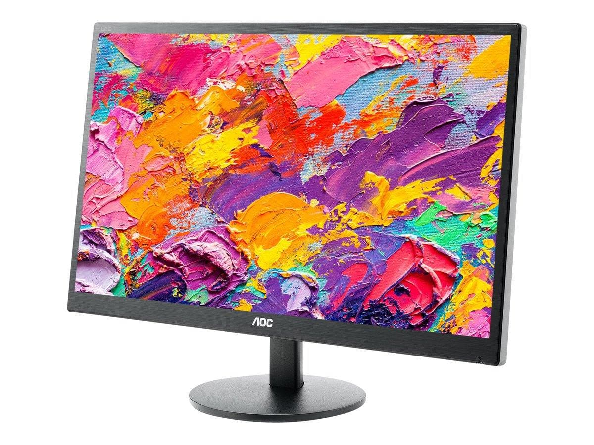 AOC E2270SWHN Monitor– 21.5 Zoll 5 MS Monitor– 21.5 Zoll 5 MS