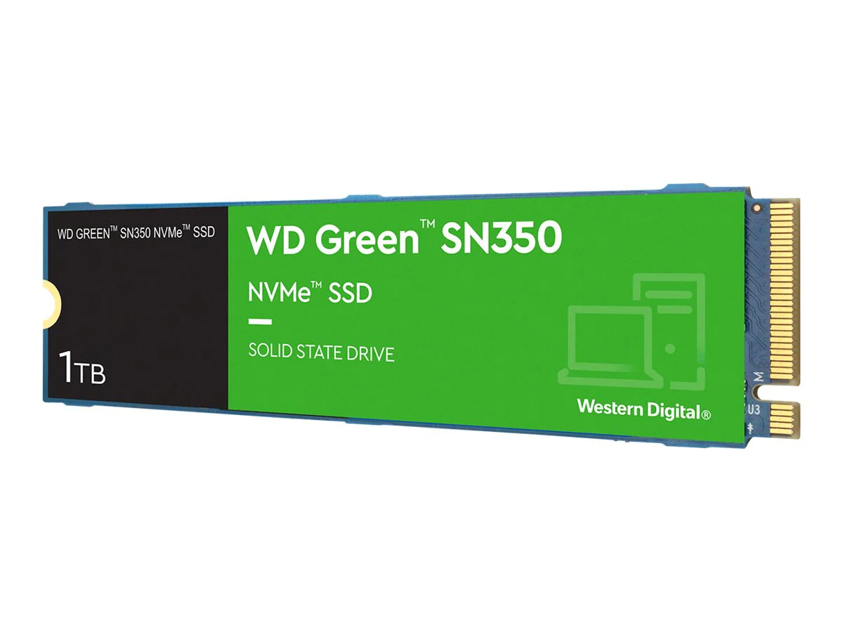 WD Green SN350 SSD 1TB M.2. NVMe