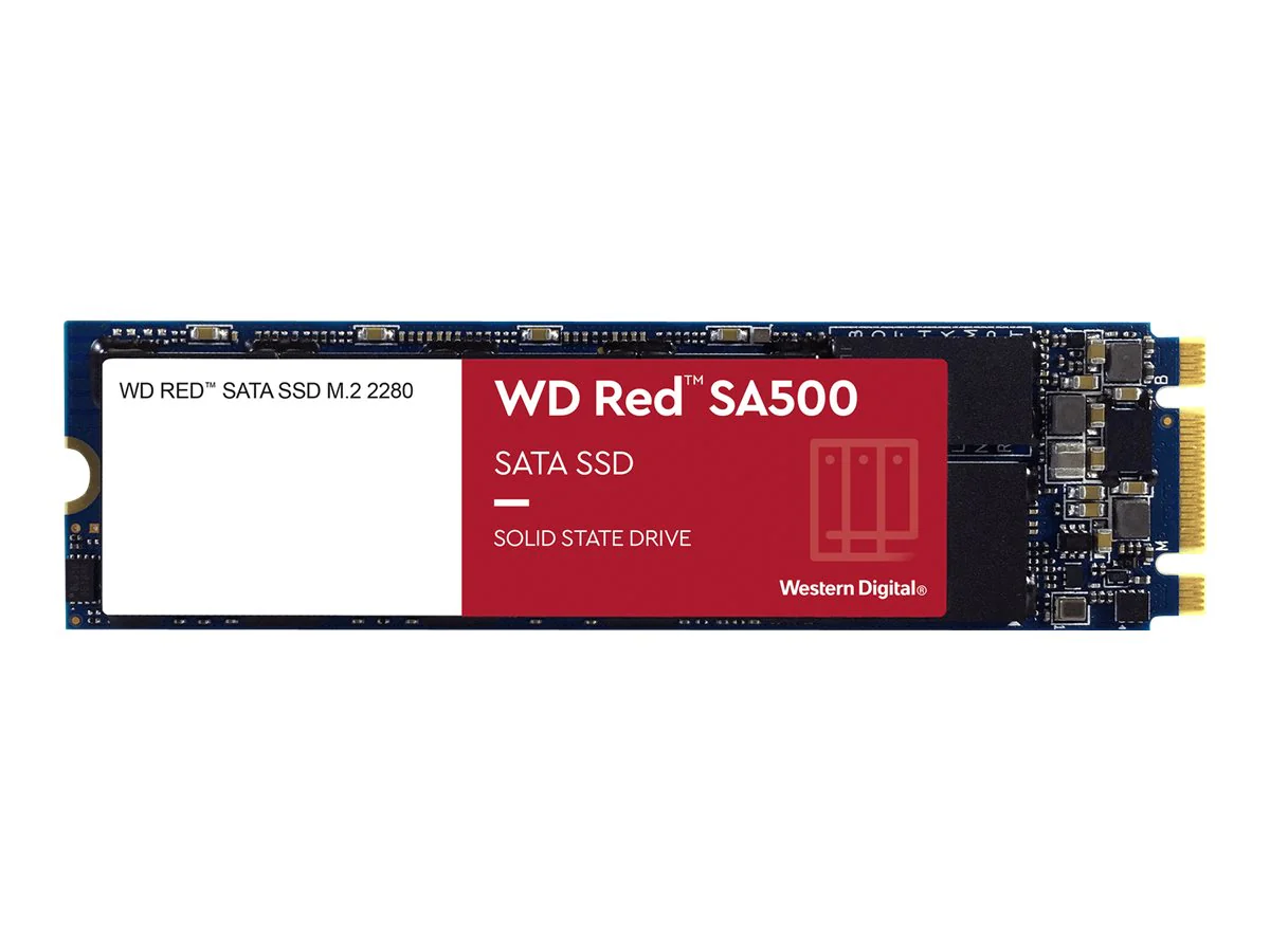 WD Red NAS SSD 2TB M.2. SATA