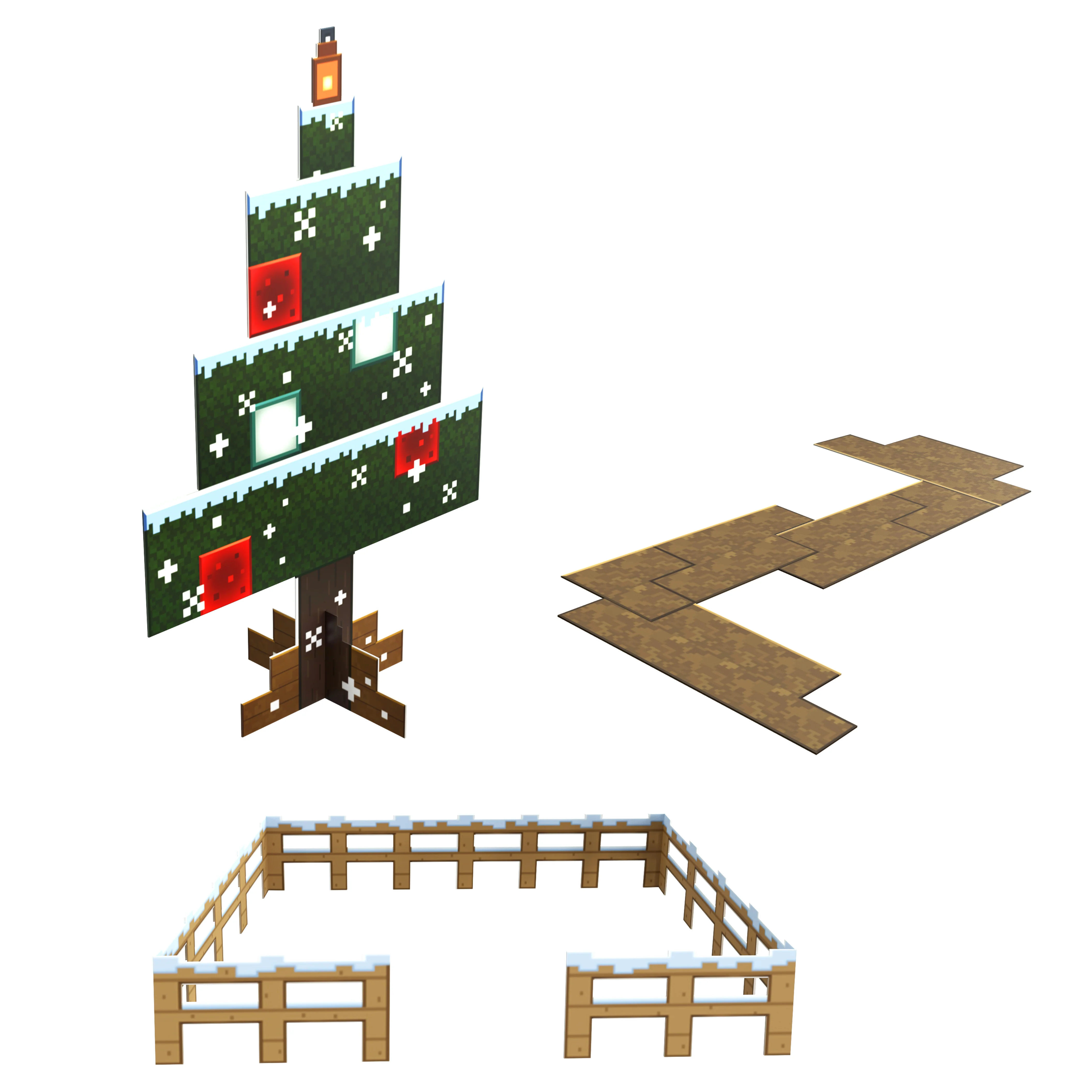 Minecraft– Mob Head Mini Julekalender