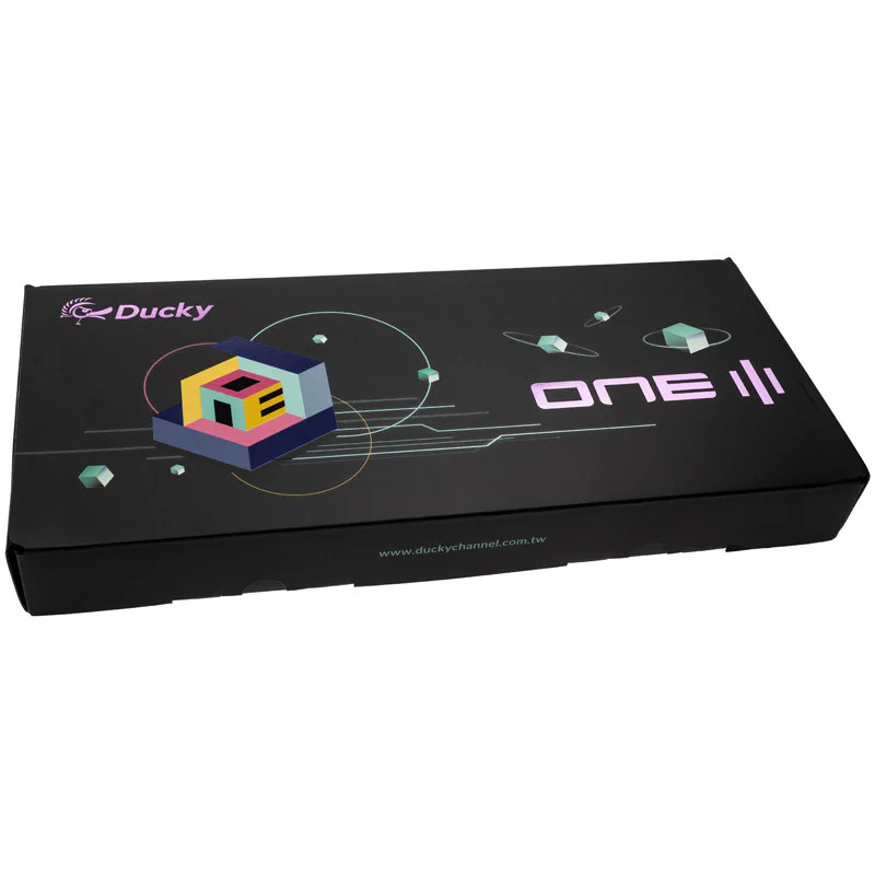 Ducky One 3– klassisches Schwarz/Weiß Nordic– TKL– Kirschsilber