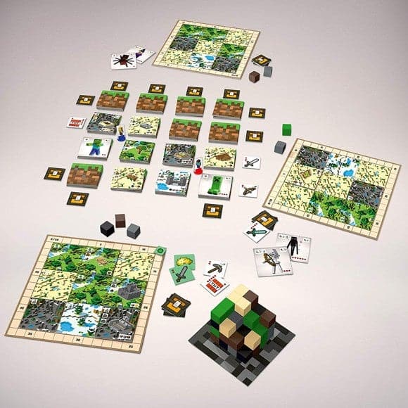 Minecraft - Builders & Biomes - Das Brettspiel (Englisch)