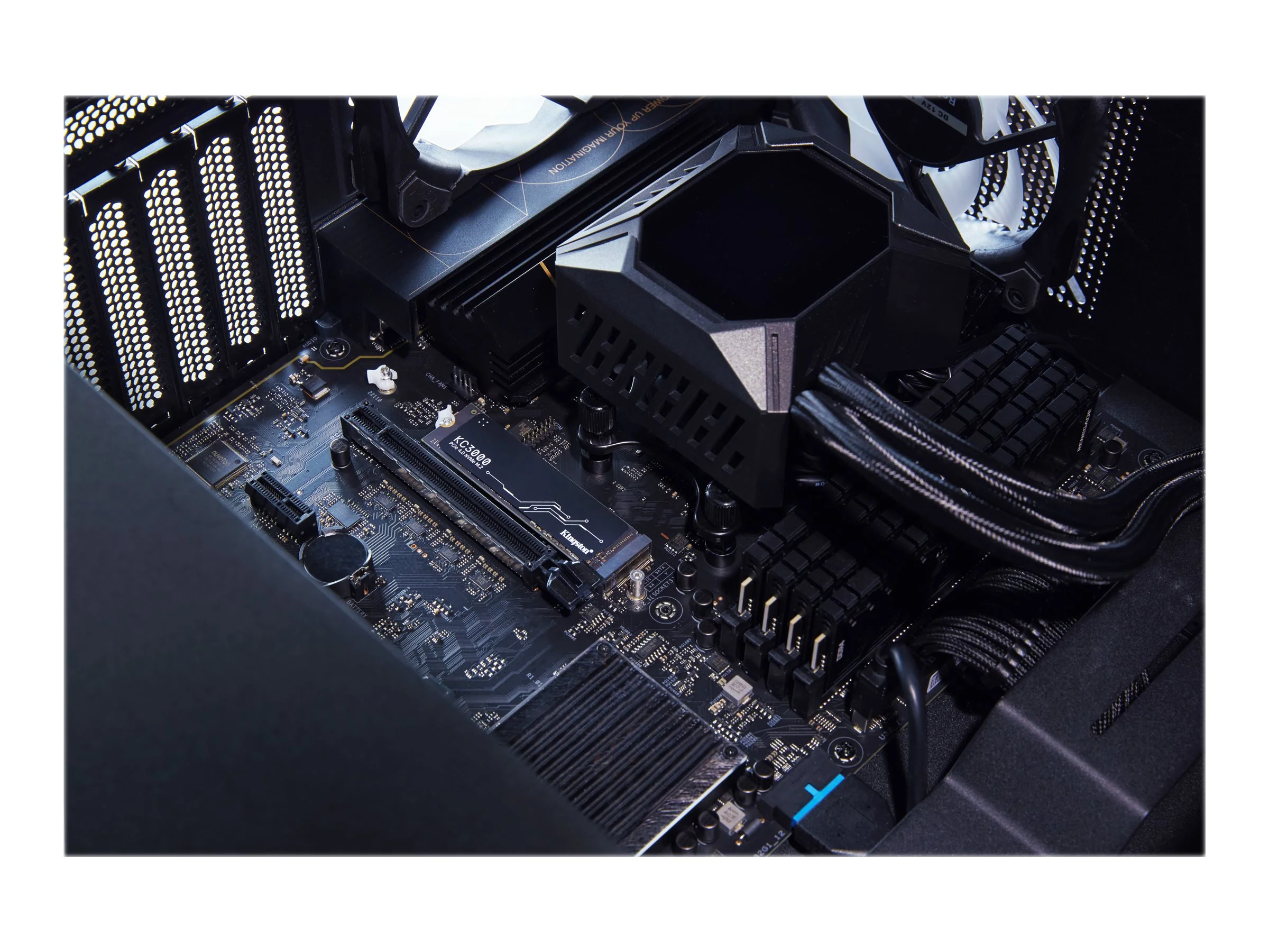 Kingston SSD KC3000 2048 GB M.2 PCI Express 4.0 (NVMe)