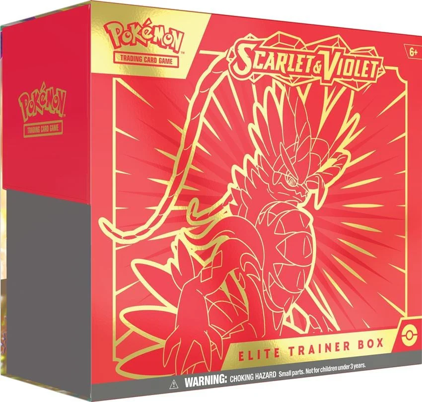 Pokémon– SV1 Elite Trainer Box (POK85341)