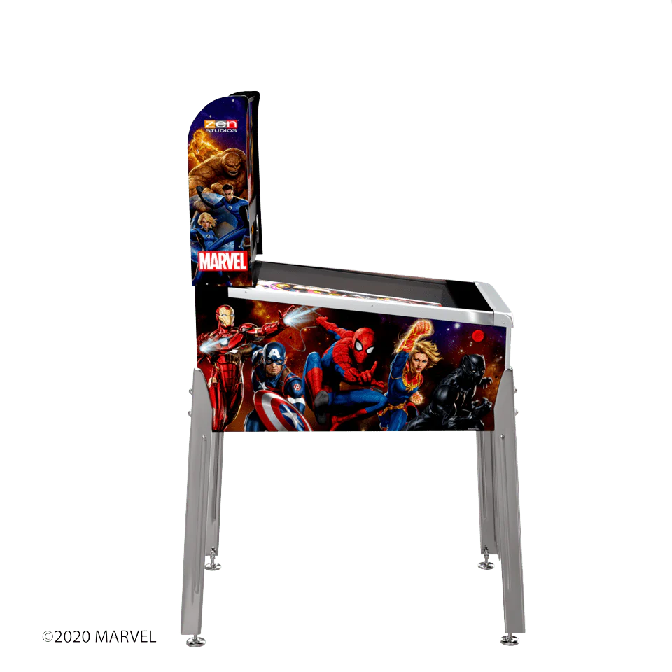 ARCADE 1 Up Marvel Virtual Pinball Machine