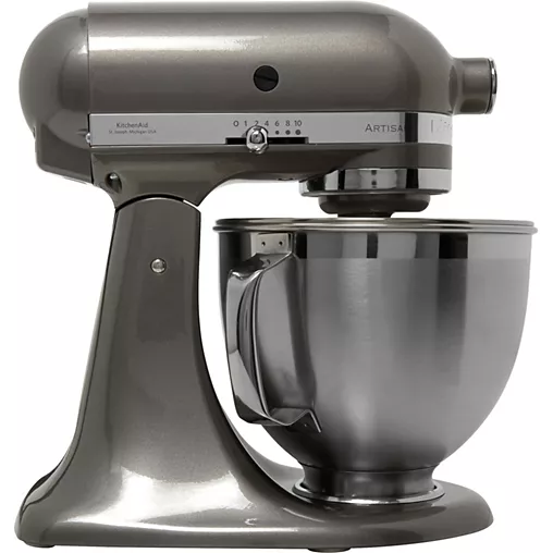 Robot p谩tissier Kitchenaid 5KsM185PSEMS Artisan Gris étain Réf - Online Shop