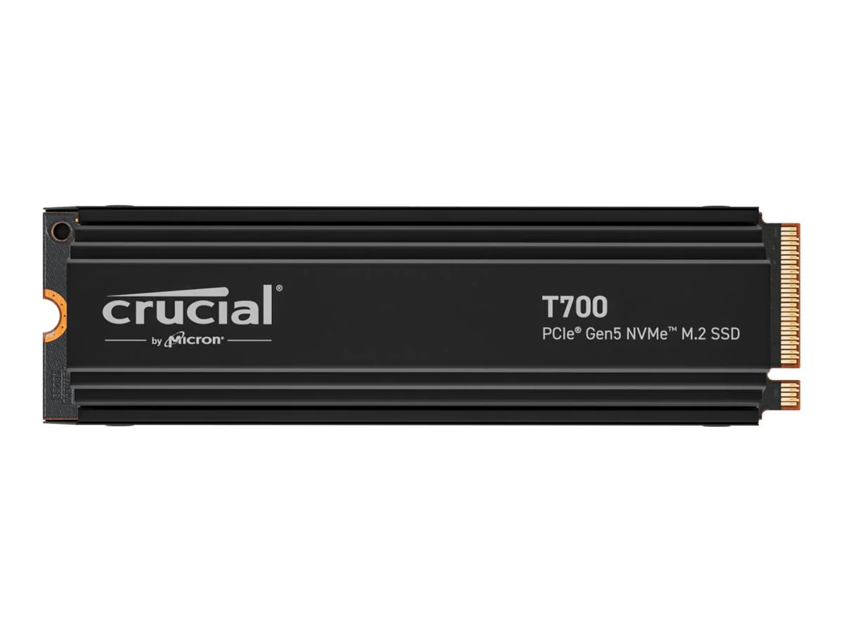 Crucial T700 4TB SSD + Heatsink