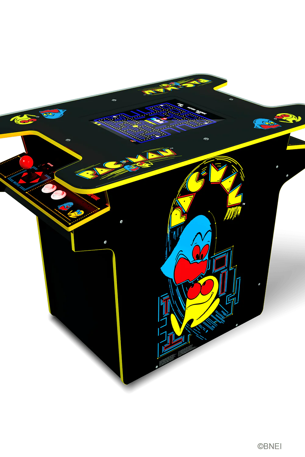 ARCADE 1 UP PAC-MAN HEAD-TO-HEAD TABLE