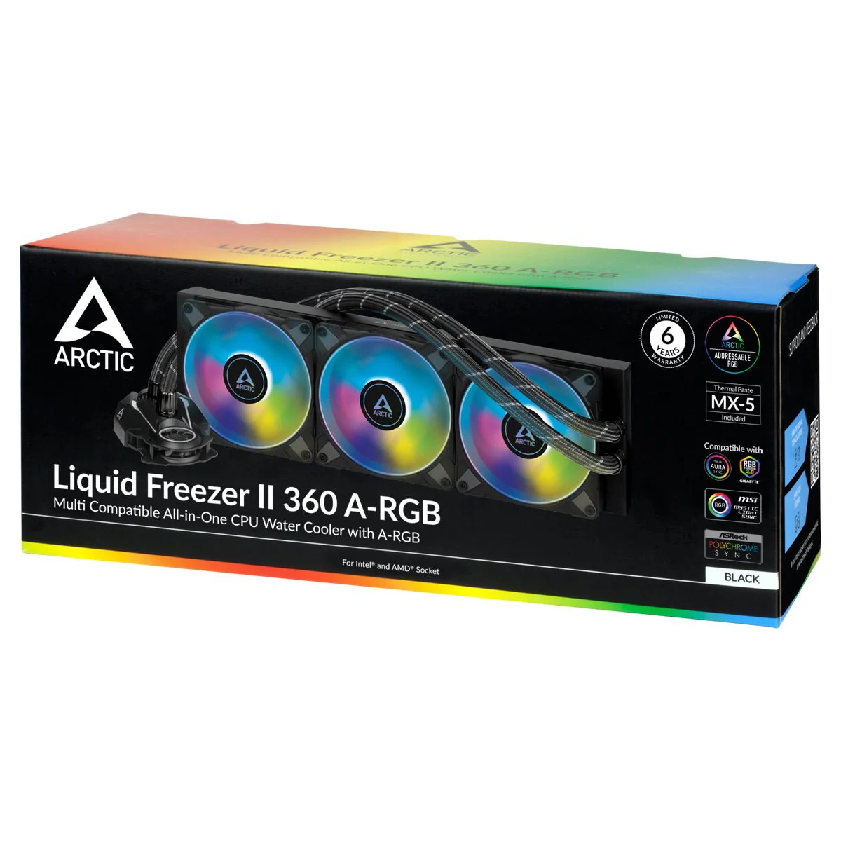 ARCTIC Liquid Freezer II 360 A-RGB Wasserkühler