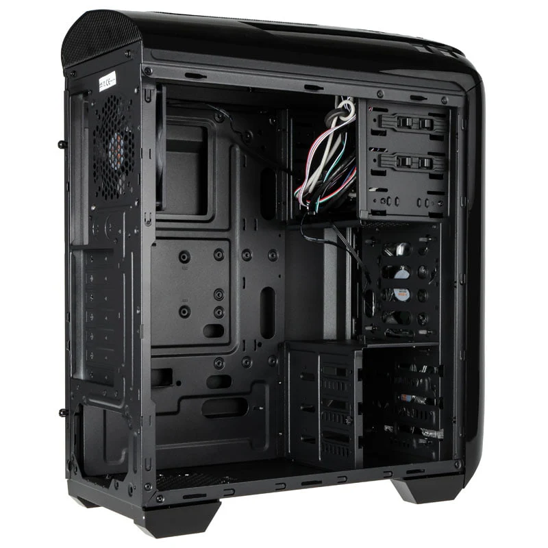 Kolink Inspire Series K3 ARGB Micro-ATX-Gehäuse– schwarzes Fenster