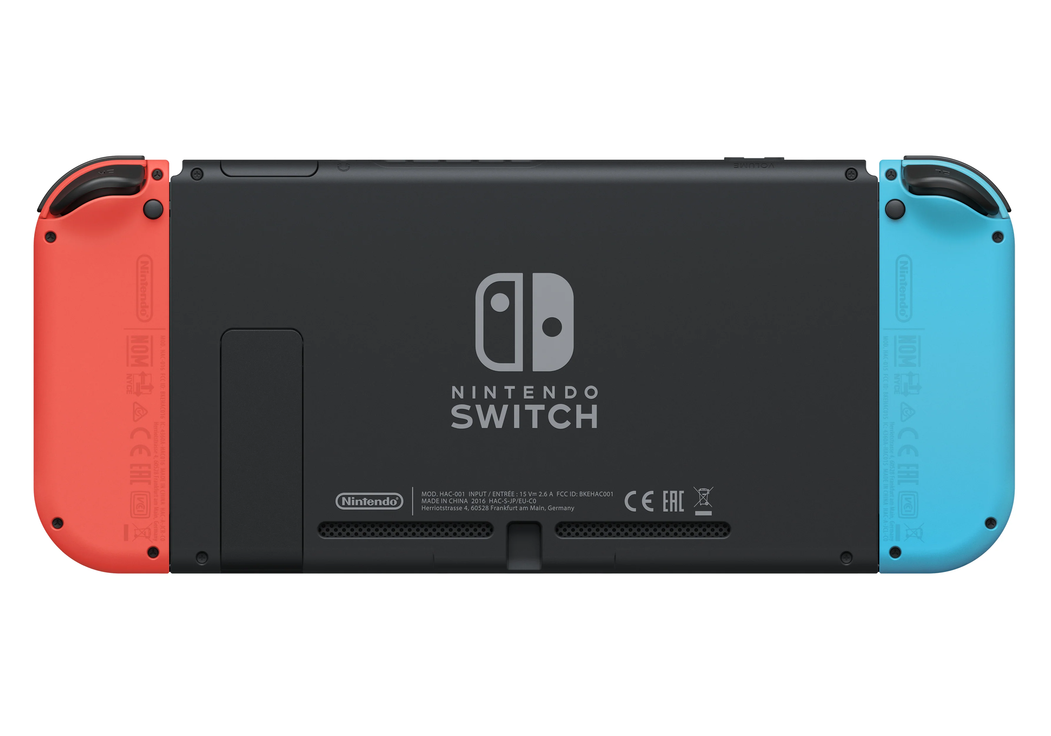 Nintendo Switch (OLED-Modell) Neon-Rot/Neon-Blau
